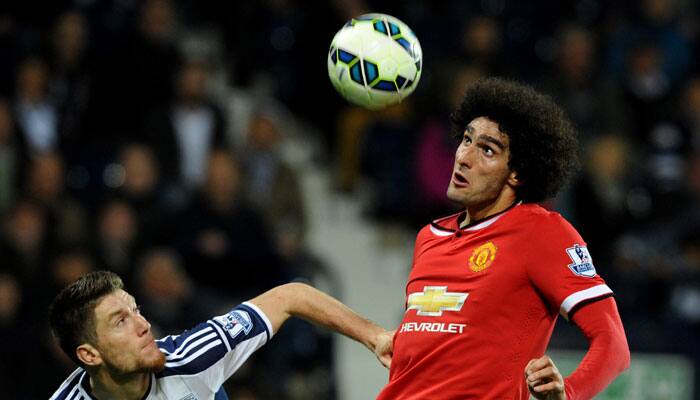 The Real Marouane Fellaini Is Finally Standing Up Football News Zee