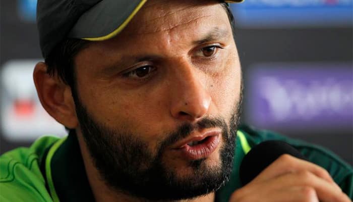 Misbah Is The Best Man To Lead Pakistan In World Cup Afridi Cricket