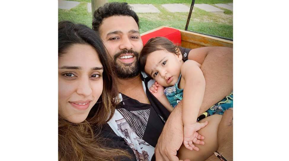 These days are not coming back: Rohit Sharma spends time with daughter Samaira These days are not coming back: Rohit Sharma spends time with daughter Samaira