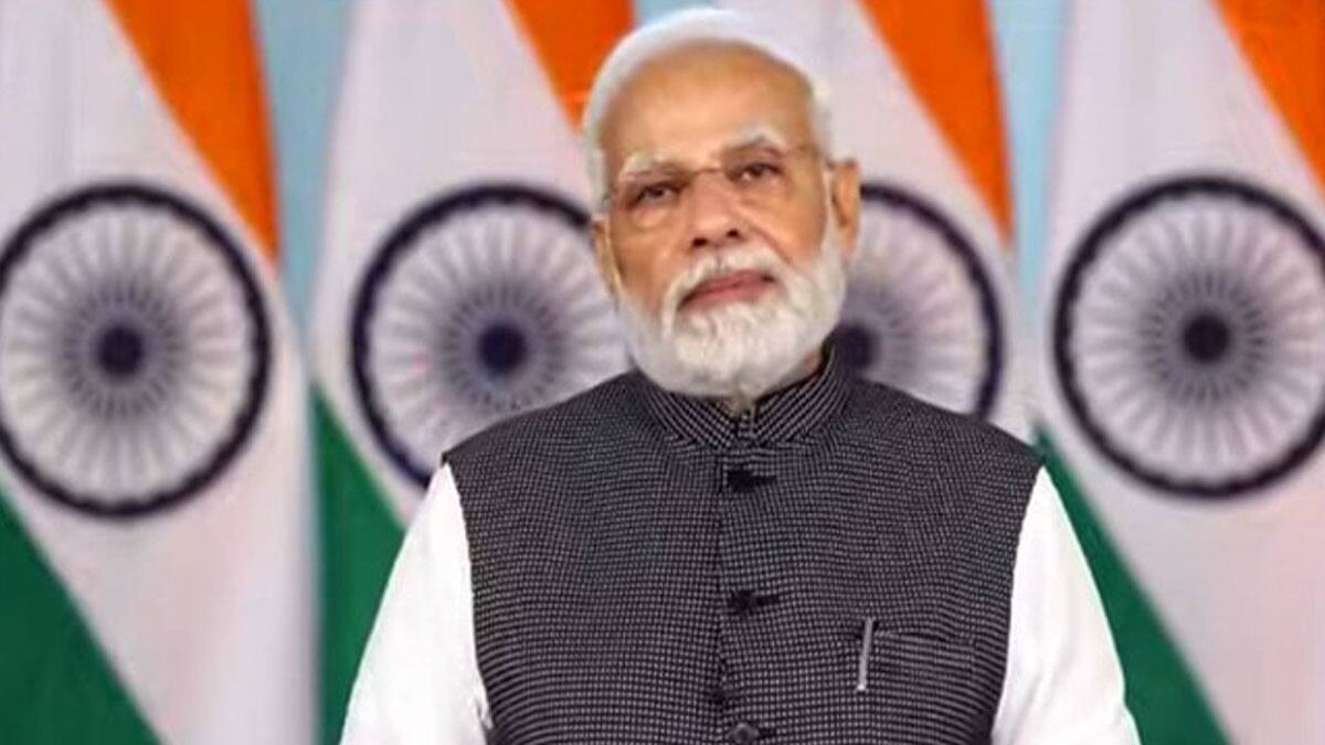 Prime Minister Narendra Modi Digitally Addressed The Har Ghar Jal