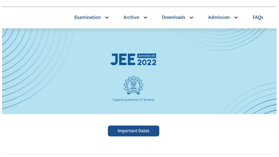 JEE Advanced 2022 Response Sheets Releasing TODAY At Jeeadv Ac In Here