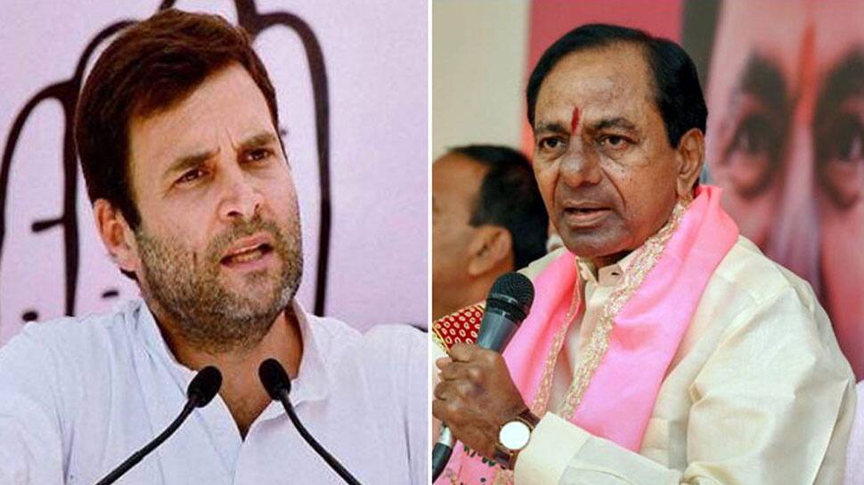 KCR Does DRAMA Before Polls Takes ORDERS From PM Narendra Modi Rahul