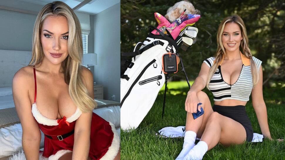 Cristiano Ronaldo Fan And Golfer Paige Spiranac S HOT Christmas Post Goes Viral Check PICS