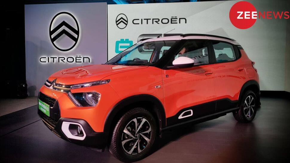 Citroen EC3 Unveiled Ahead Of India Launch To Rival Tata Tiago EV With