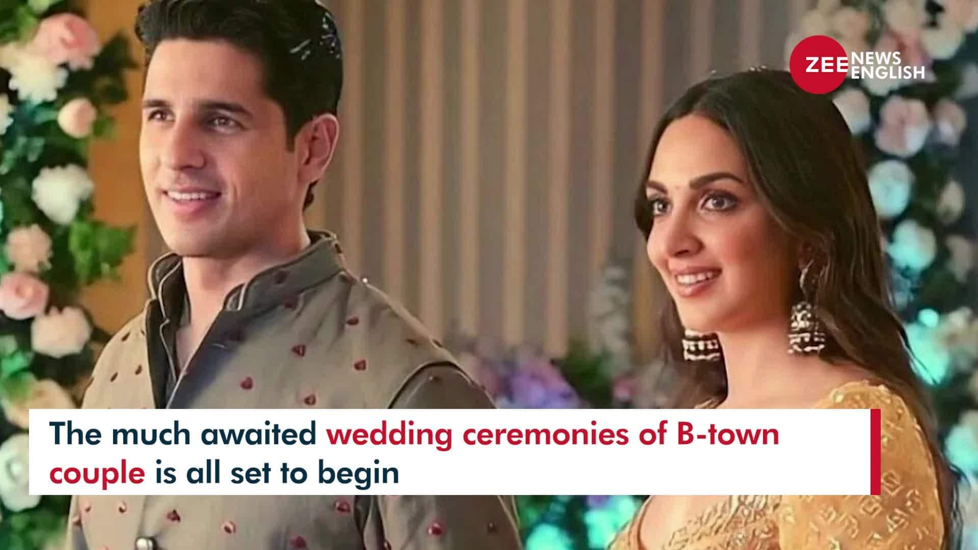 Bride To Be Kiara Advani Lands In Jaisalmer For Wedding With Sidharth