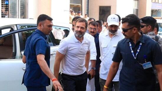 Rahul Gandhi Leaves For Surat Sessions Court To Appeal Against Year