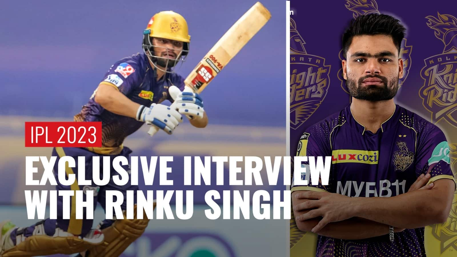 Exclusive Interview KKR Star Rinku Singh Talks About How He Turned His