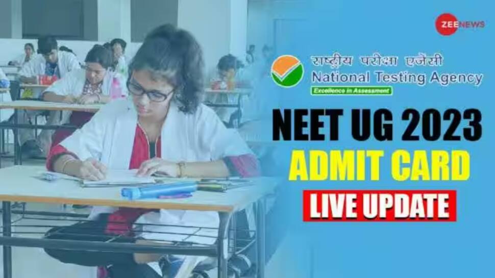 Live Updates Neet Ug Hall Ticket Soon Nta To Release Admit