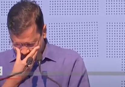 Arvind Kejriwal Gets Emotional As He Recalls Manish Sisodia During