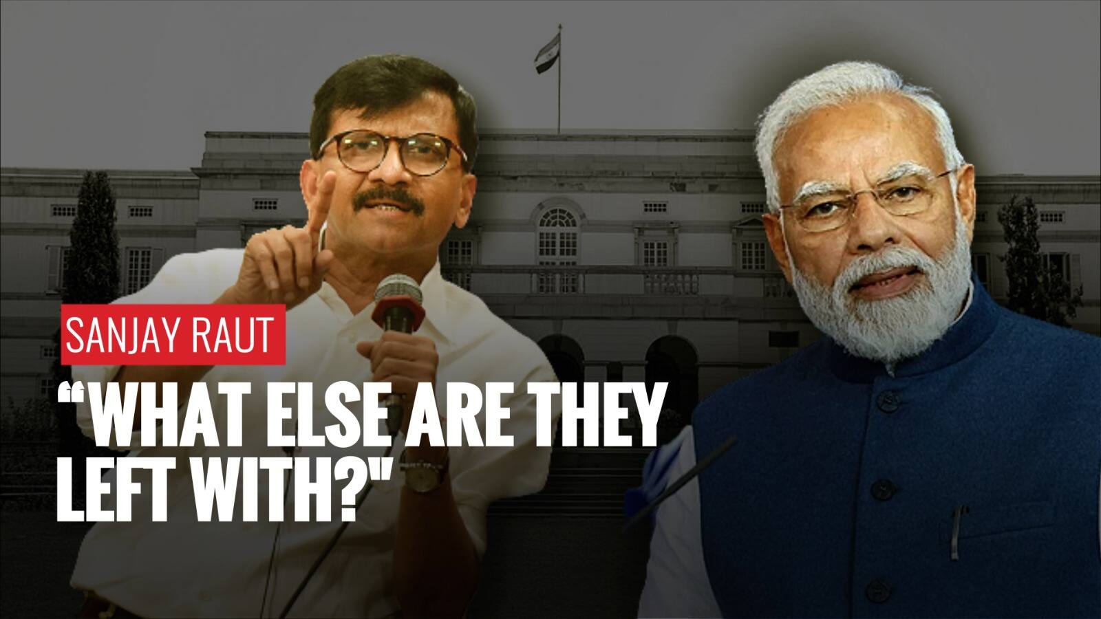 Sanjay Raut Lashes On Narendra Modi Over Renaming Of Nehru Memorial