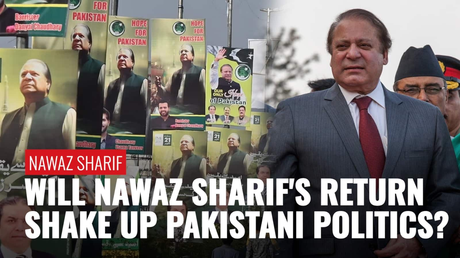 Ex PM Nawaz Sharif To Return To Pakistan Ending 4 Years Of Self Exile