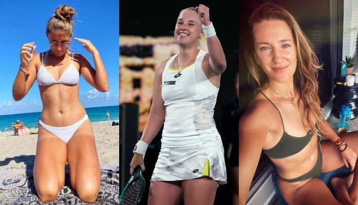 Meet Anna Blinkova Who Upset World No 3 Elena Rybakina In Australian