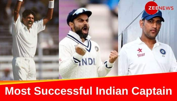 Who Is The Most Successful Test Captain Of India In Pics News