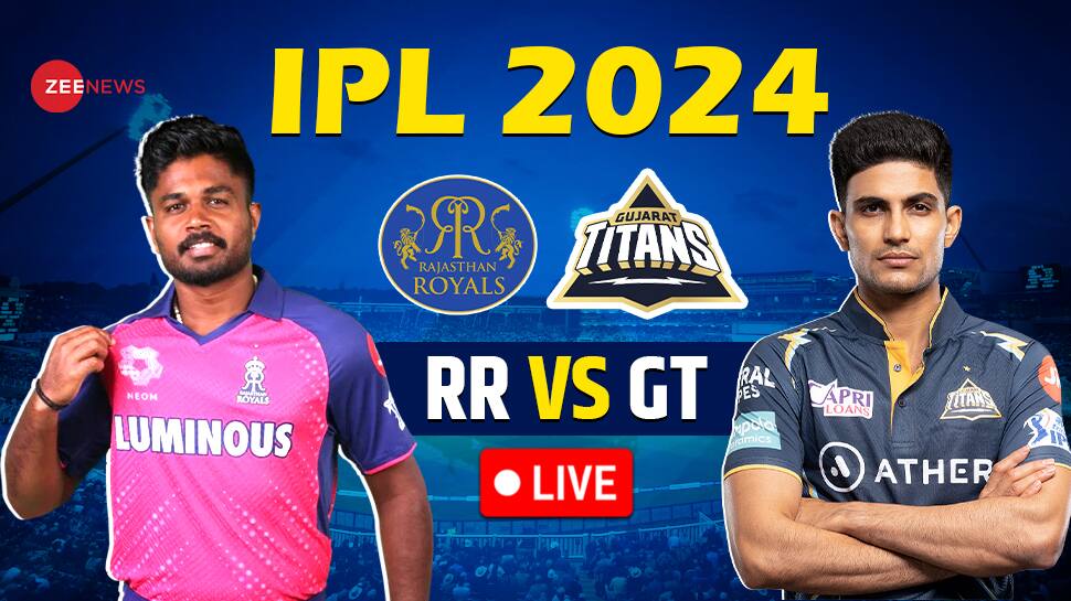 Highlights Rr Vs Gt Live Cricket Score Ipl Gt Beat Rr By