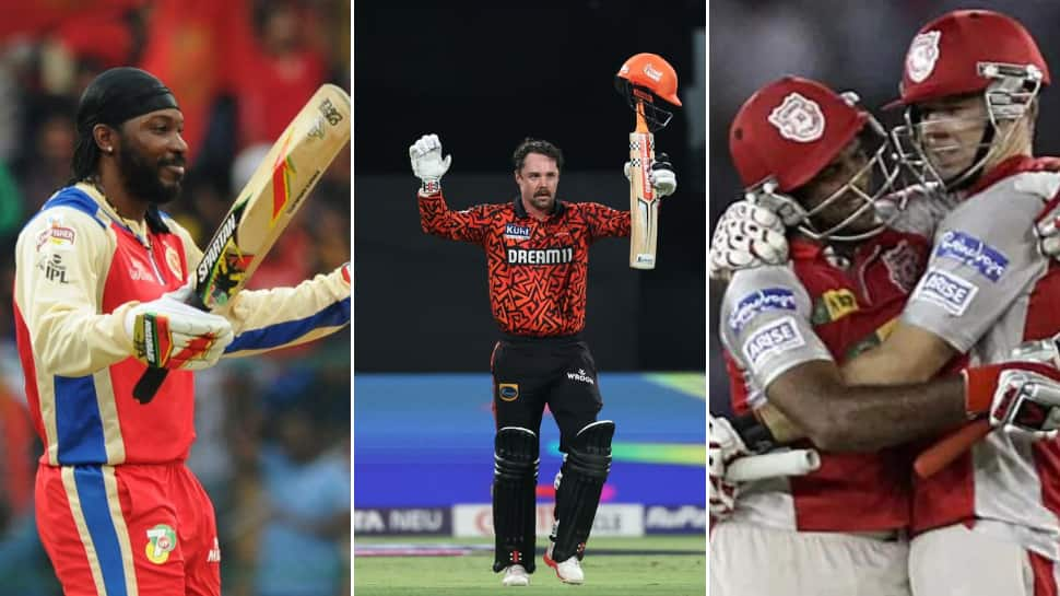 Travis Head Hits 4th Fastest Hundred In IPL History Joins Chris Gayle