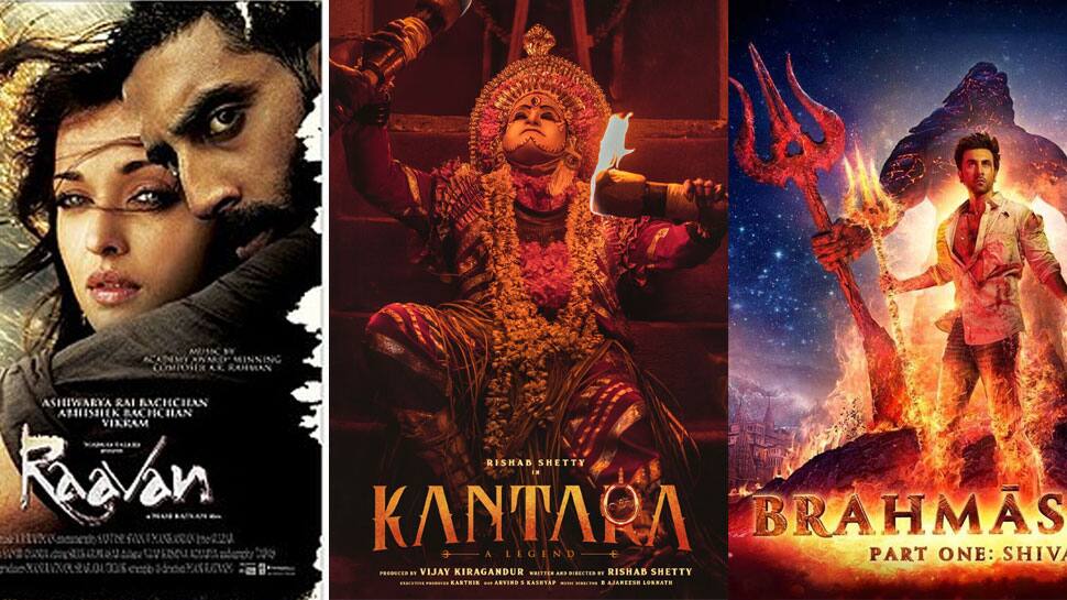 Indian Films Based On Mythology Aishwarya Rai Starrer Raavan Rishab