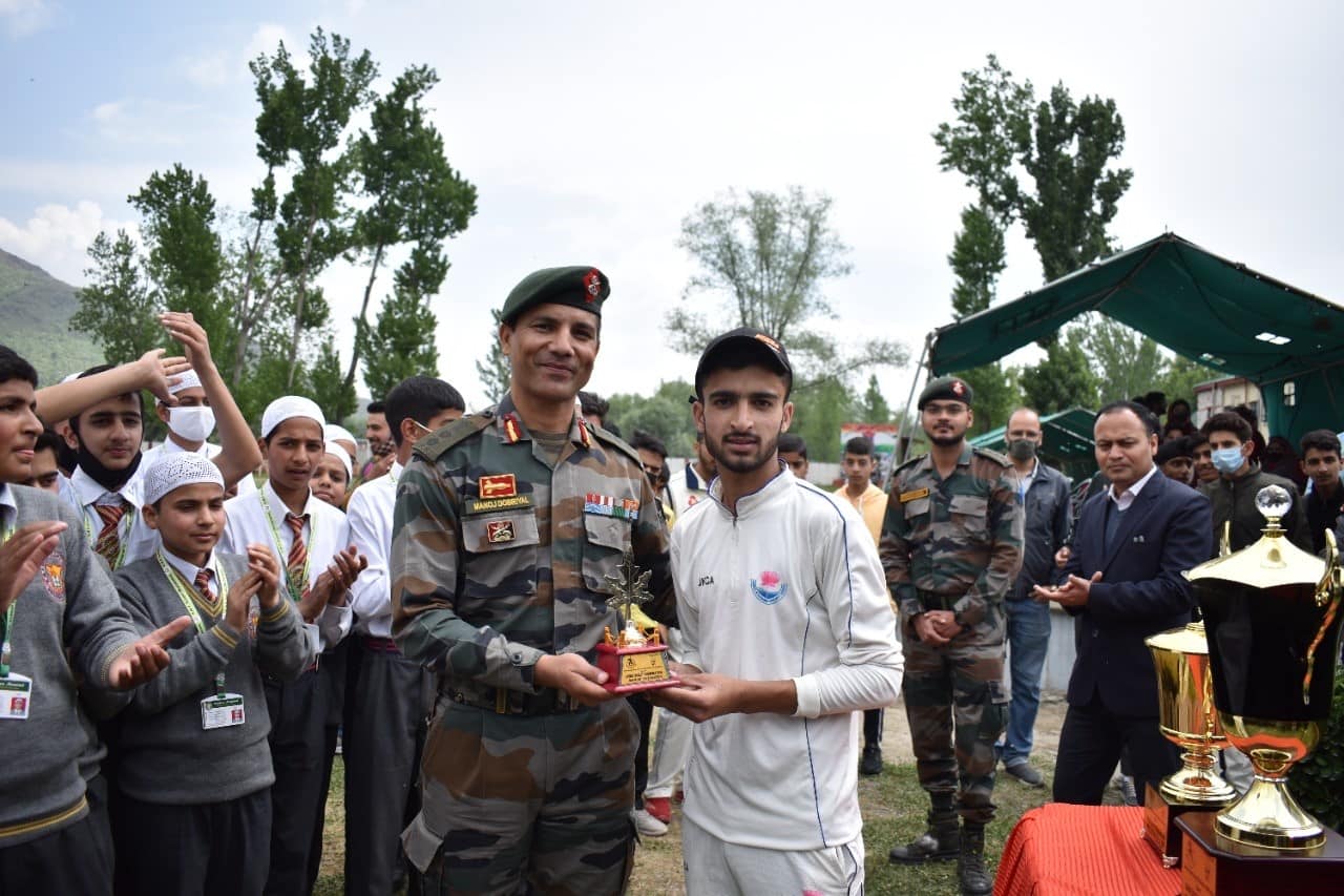 Indian Army Organises Cricket Tournament To Groom J K Youth S Future