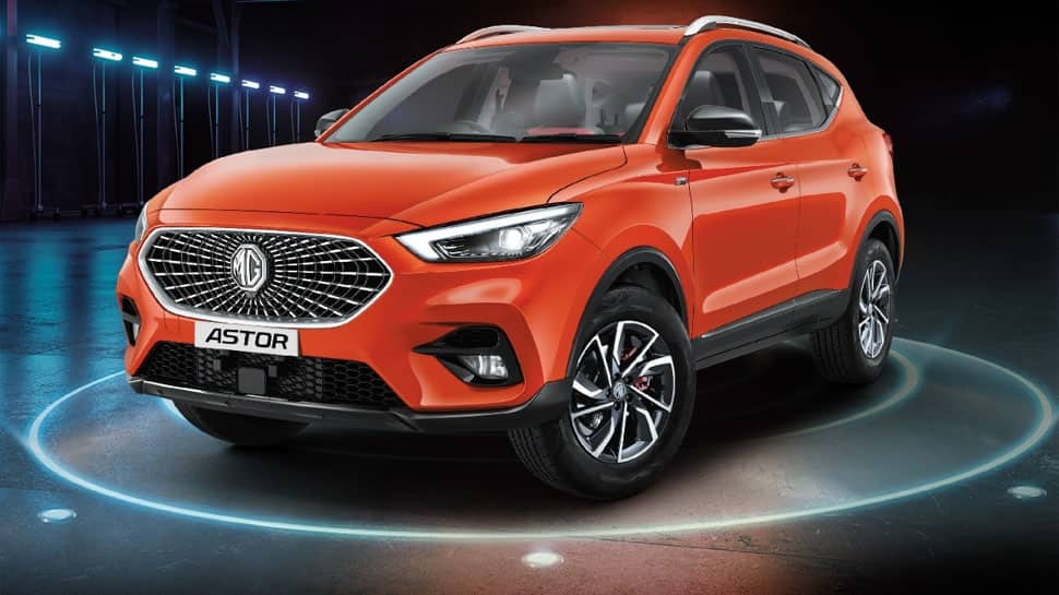 Mg Astor Suv With Indias First Personal Ai Assistant Launched In India