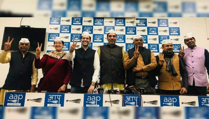 Aap Announces Names Of Candidates For Six Of Seven Seats In Delhi For