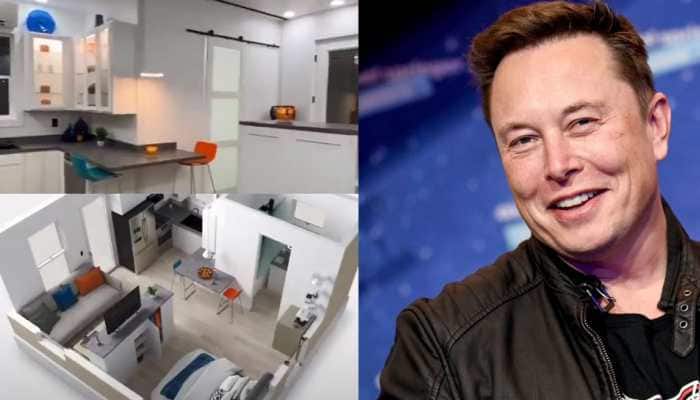 Elon Musk sells 6 Californian mansions, moves into tiny 37 sqmt house  costing $50,000 | International Business News | Zee News
