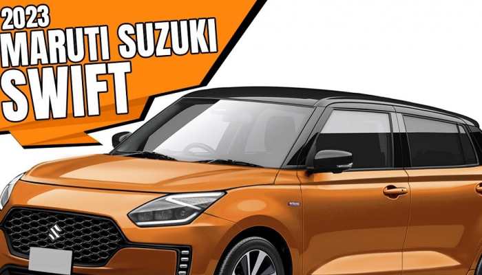 2023 Maruti Suzuki Swift previewed via digital rendering - Watch video | Auto News | Zee News