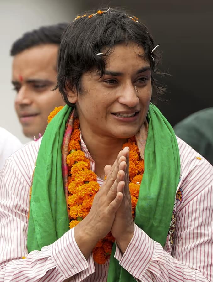 Vinesh Phogat