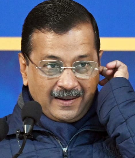 ARVIND KEJRIWAL