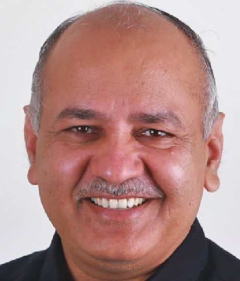 Manish Sisodia