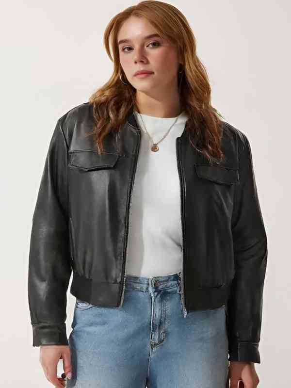 Shiv Traders Collection Leather Jacket Shiv Traders Collection Leather Jacket