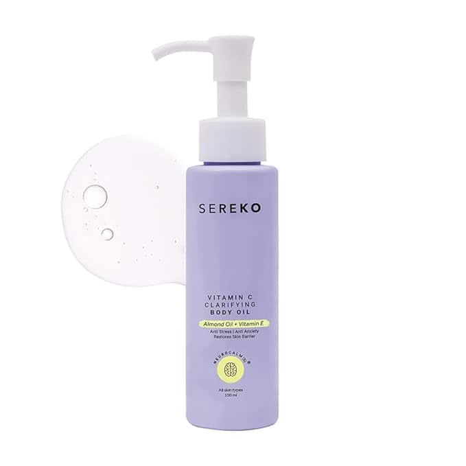 Sereko Almond & Vitamin C Body Oil. Sereko Almond & Vitamin C Body Oil.