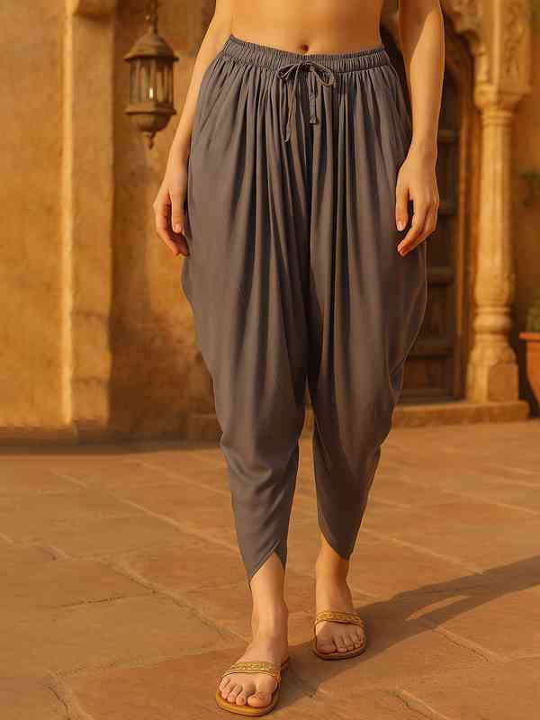 Miaz Lifestyle Women  Dhoti Salwar Pants