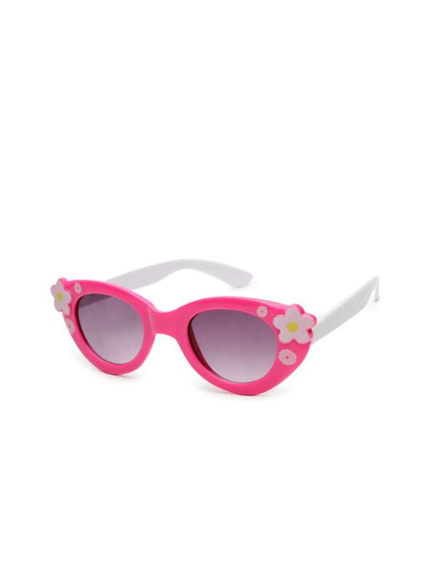 Stoln Girls Cateye Pink UV-Shielded Sunglasses