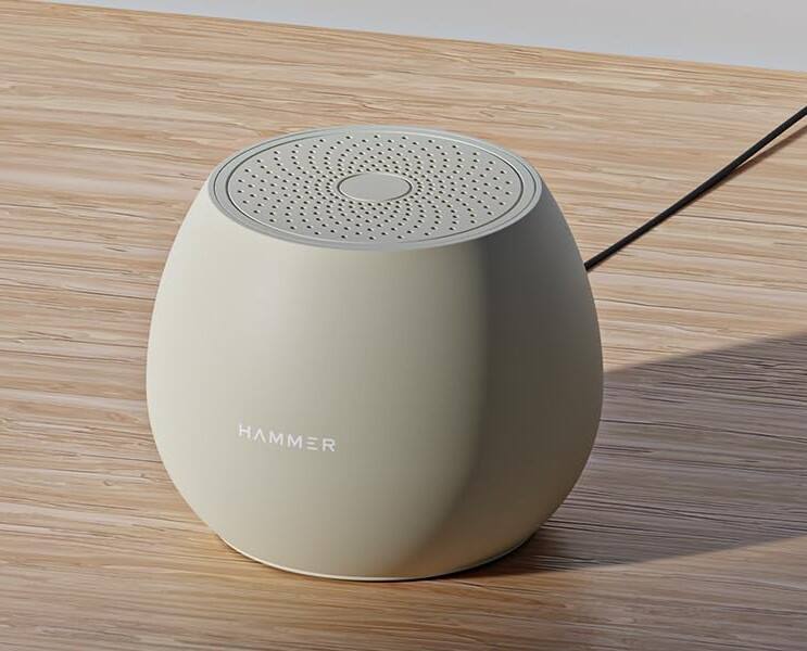 HAMMER 5W Bluetooth Speaker With Twin Pairing, 100H Stand By Time, 52mm Drivers