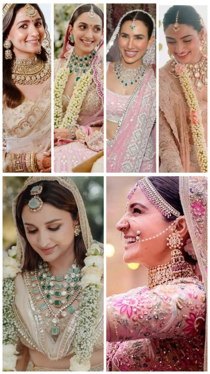 Anushka Sharma's wedding lehenga takes over Delhi's bridal market | Delhi  News - Times of India