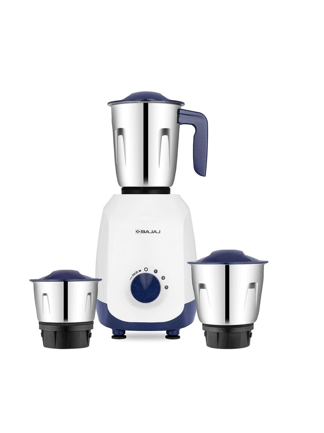 Bajaj: Ninja Series Blue Contempo 500W Mixer Grinder Bajaj: Ninja Series Blue Contempo 500W Mixer Grinder