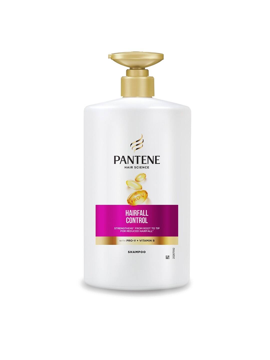 Pantene: Hair Science Hairfall Control Shampoo Pantene: Hair Science Hairfall Control Shampoo
