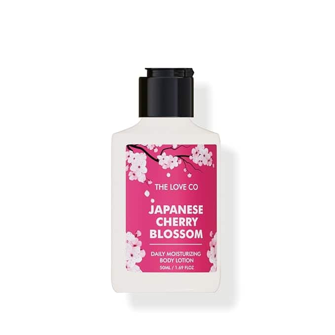The Love Co. Body Lotion