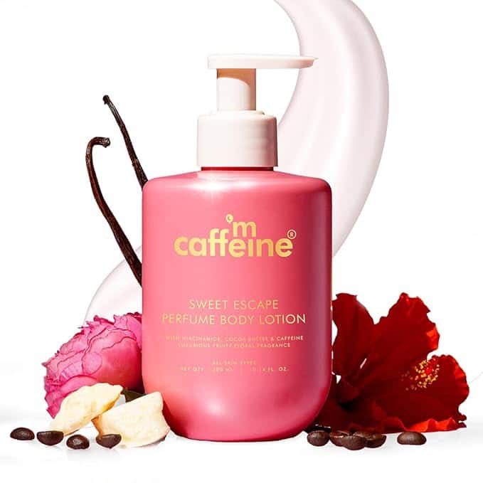 Mcaffeine Body Lotion