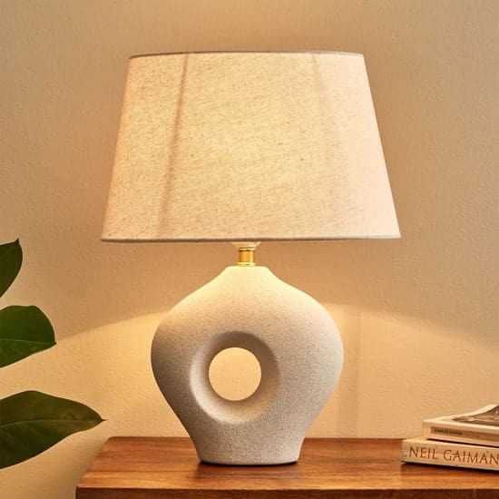 Home Centre Riviera Dune Table Lamp