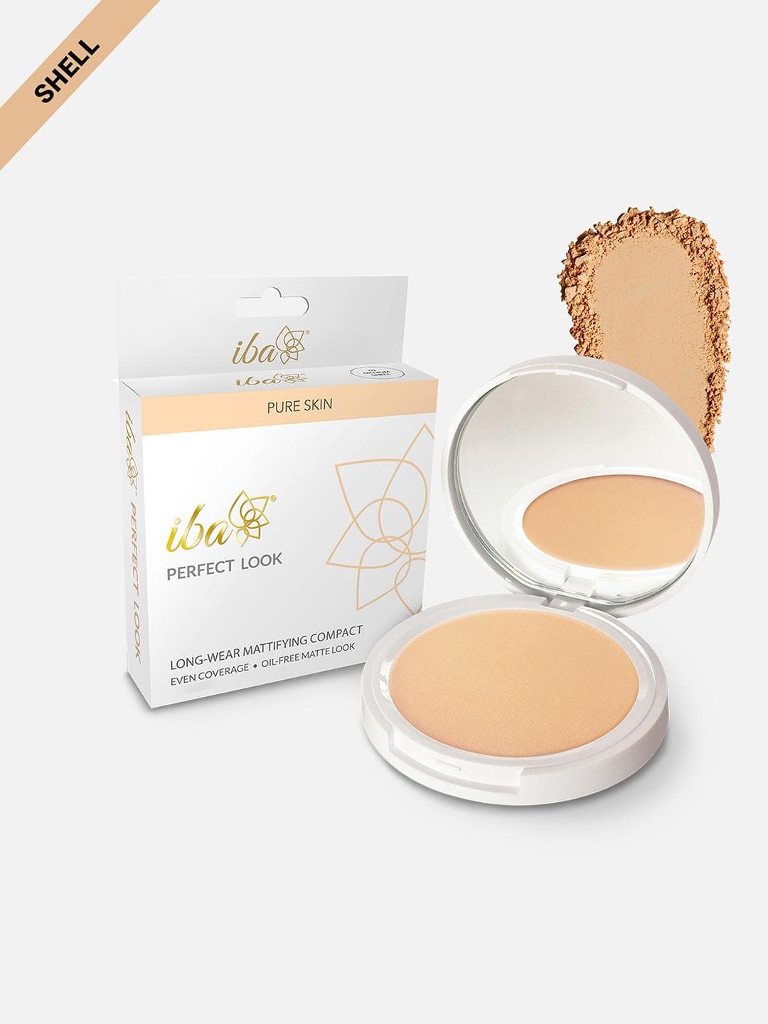 Iba Perfect Look Mattifying Compact.