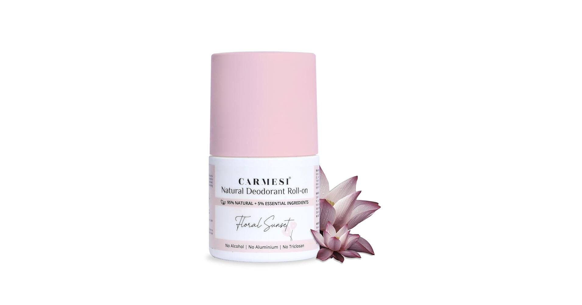 Carmesi Women Natural Underarms Roll-On Deodorant