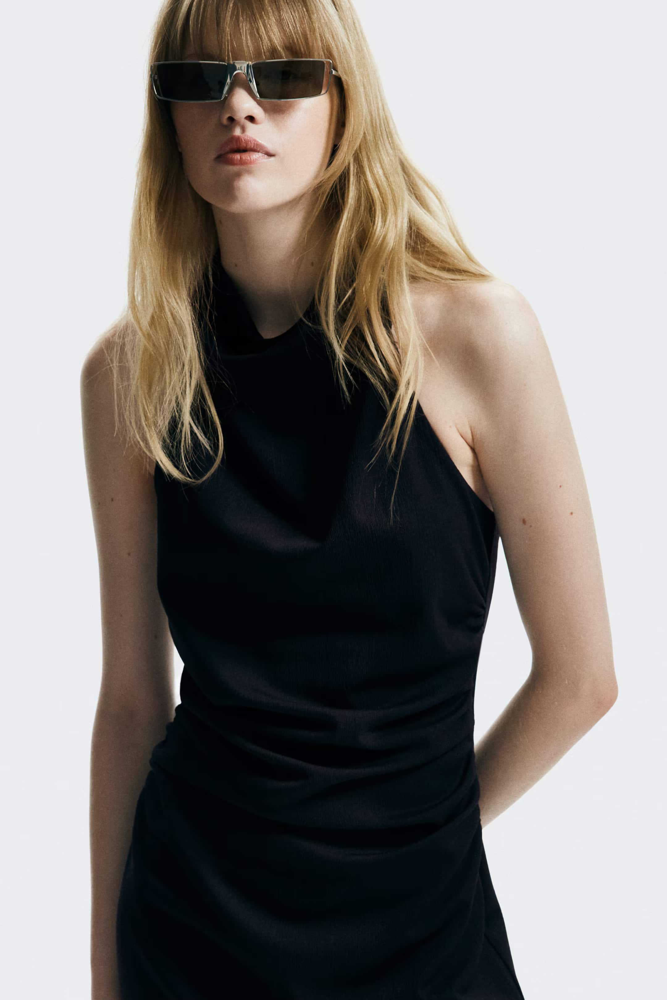 zara petite cocktail dresses R&M Richards 9161P Short Dress chiffon maxi dress prom 2024Spring Size:44 R