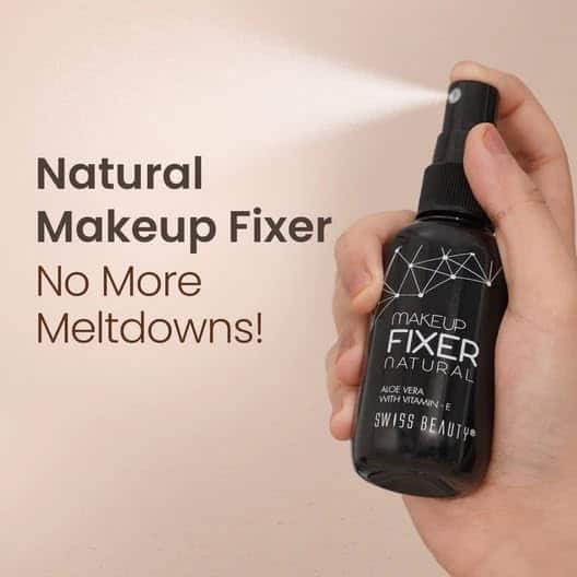 Swiss Beauty Long Lasting Misty Finish Professional Makeup Fixer Spray
