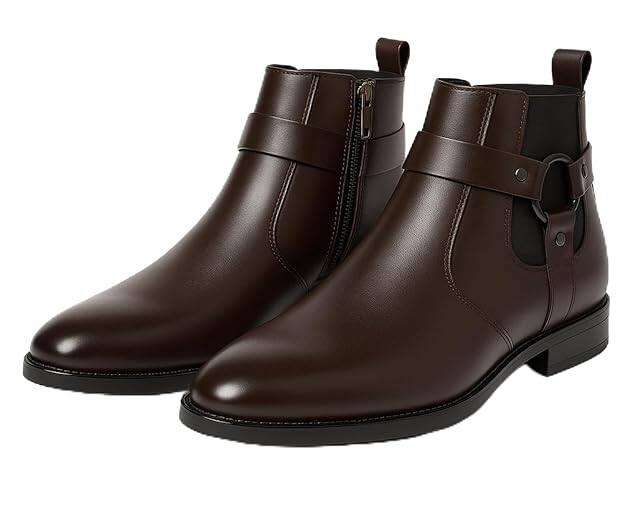 Kraasa The Harness Men’s Chelsea Boots Kraasa The Harness Men’s Chelsea Boots