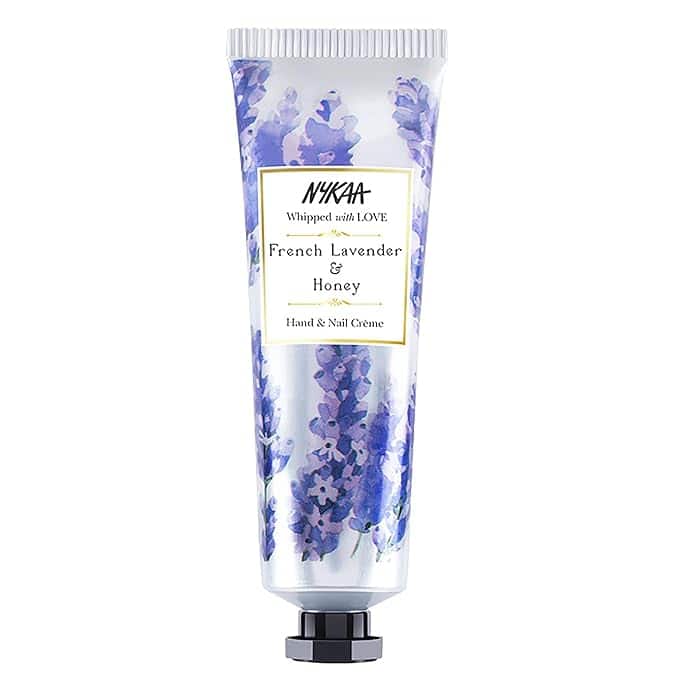 Nykaa French Lavender &amp; Honey Hand &amp; Nail Crème, 30ml