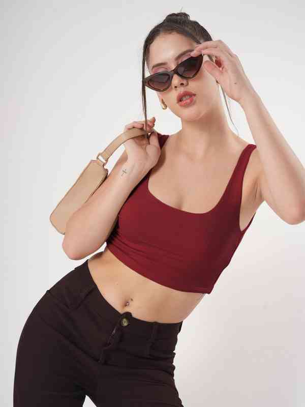 Clobug Women  Crop Top