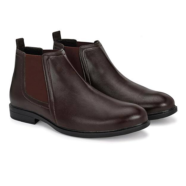 Amico Men’s Slip-On Fashion Chelsea Boots Amico Men’s Slip-On Fashion Chelsea Boots