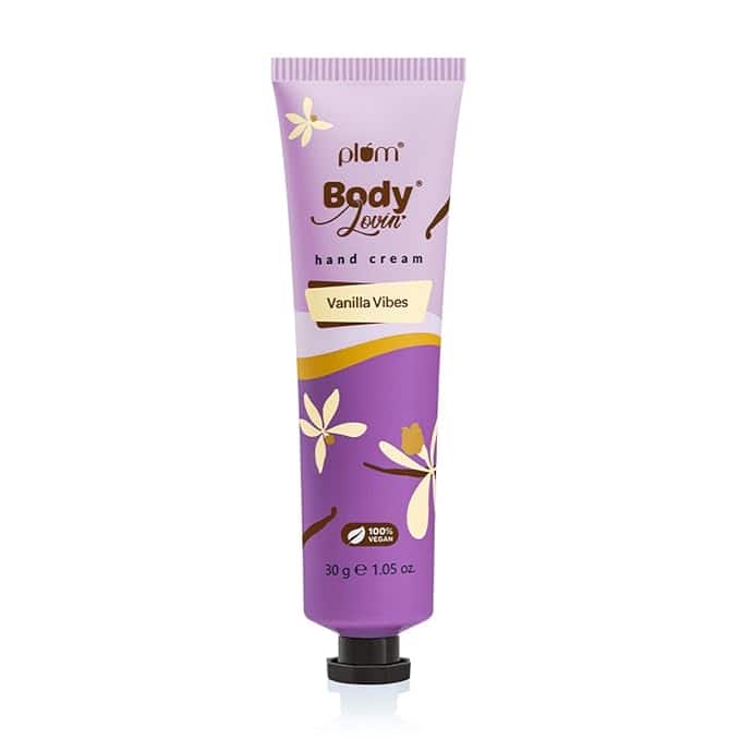 Plum BodyLovin’ Vanilla Vibes Hand Cream, 30g