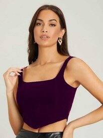 NiloBerry Tank Crop Top
