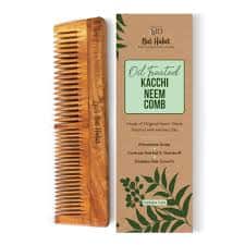 Nat Habit Kacchi Neem Wooden Comb